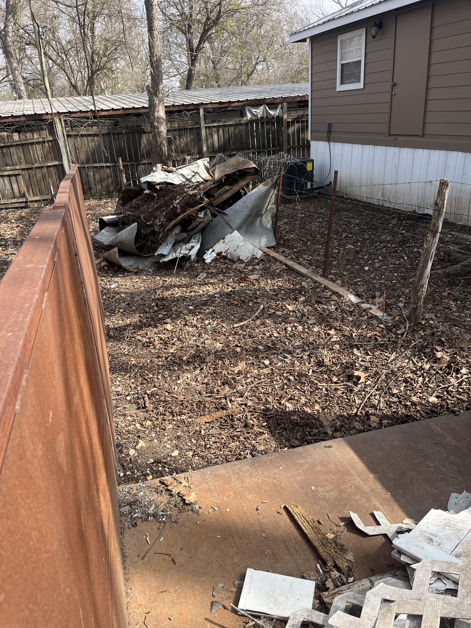 Junk Removal — junk removal job in Austin, TX