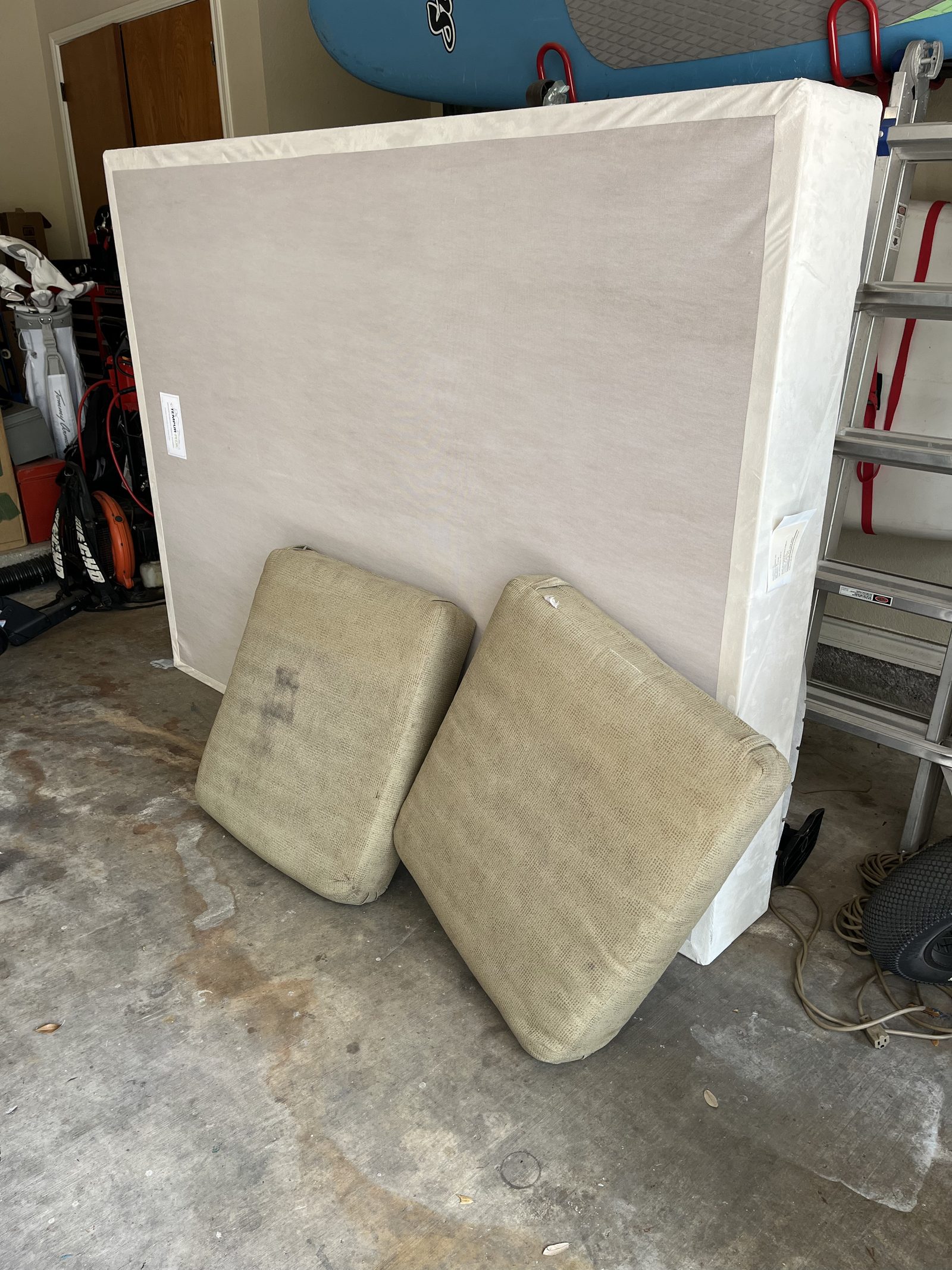 Junk Removal — junk removal job by Gone Today Junk Removal