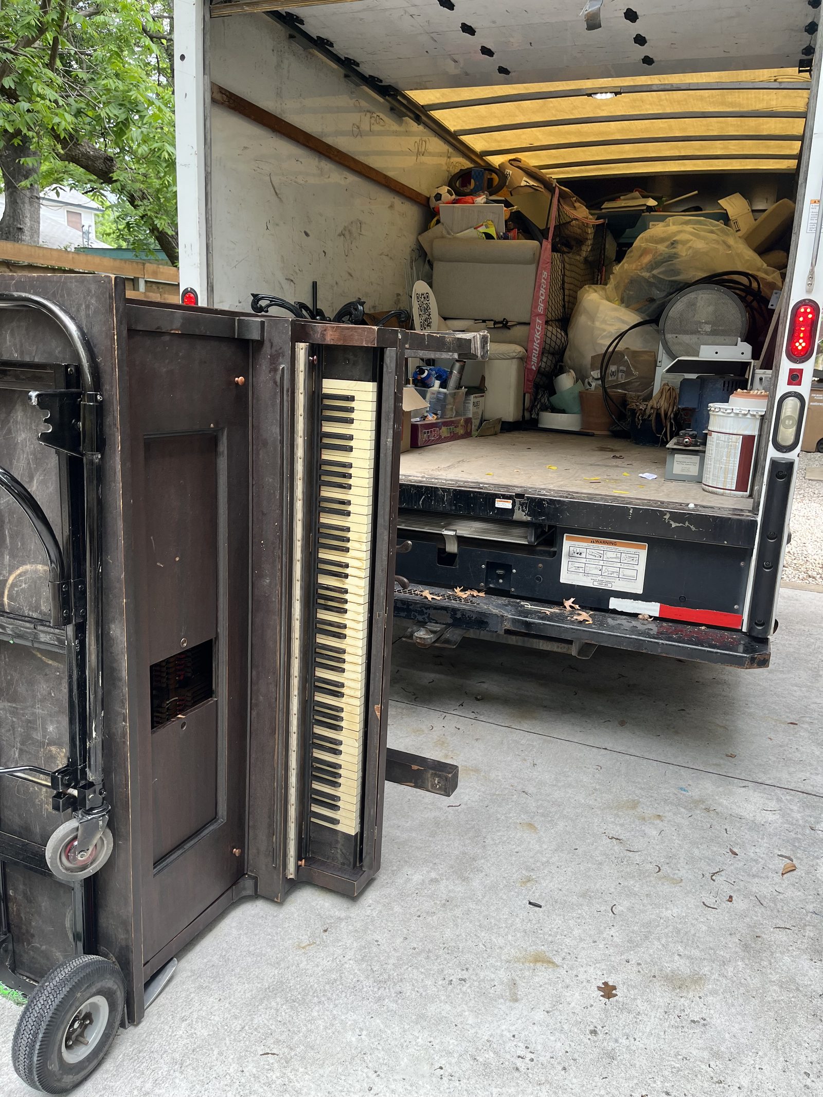 Hoarding Cleanout — hoarding cleanout job by Gone Today Junk Removal