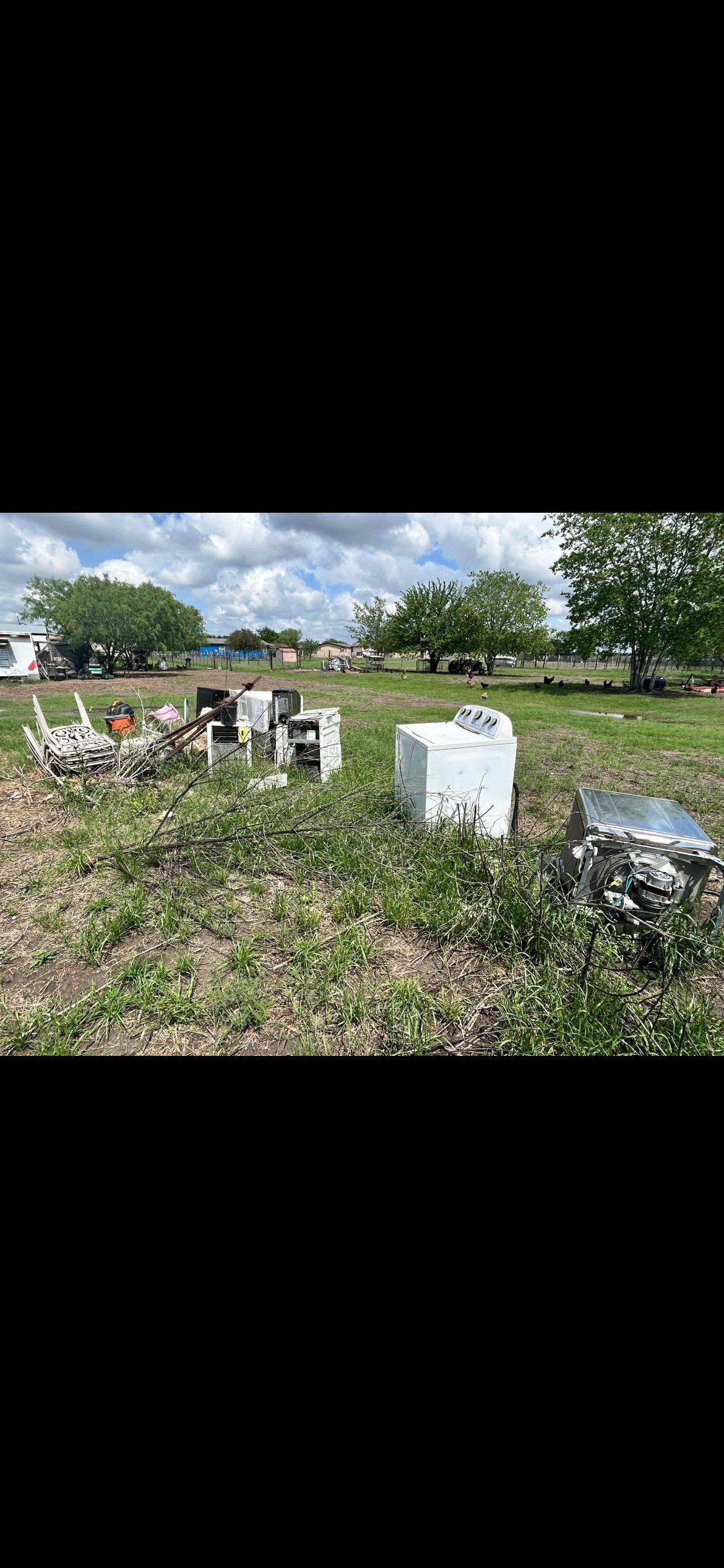 Junk Removal — junk removal job in Kyle, TX
