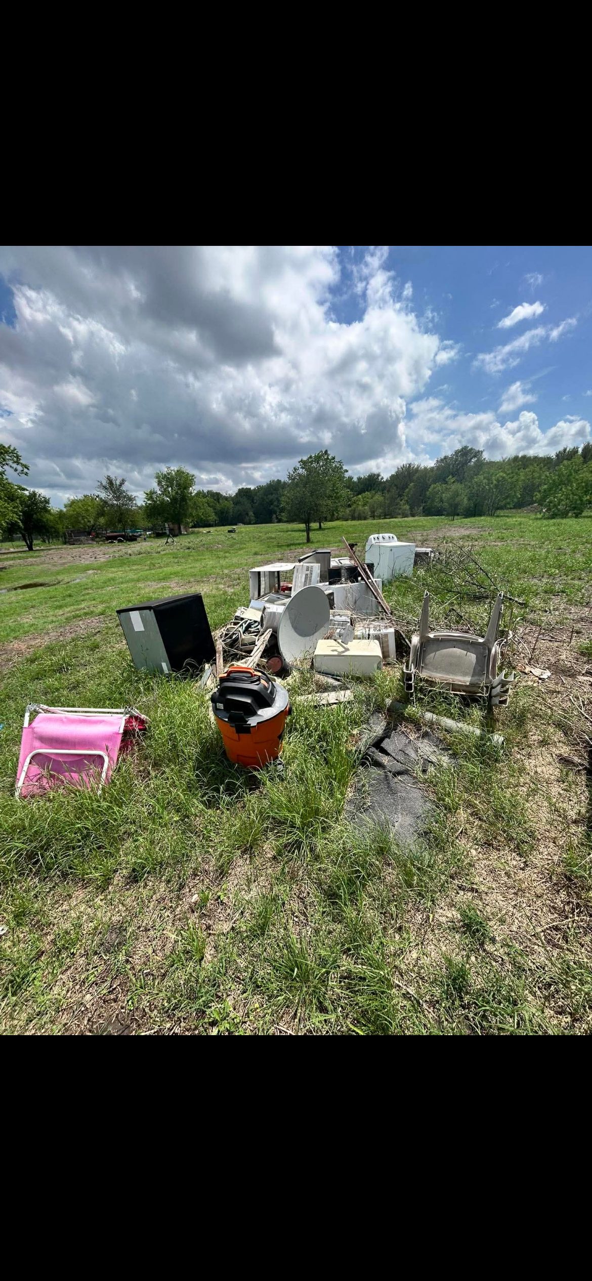 Junk Removal — junk removal job in Kyle, TX