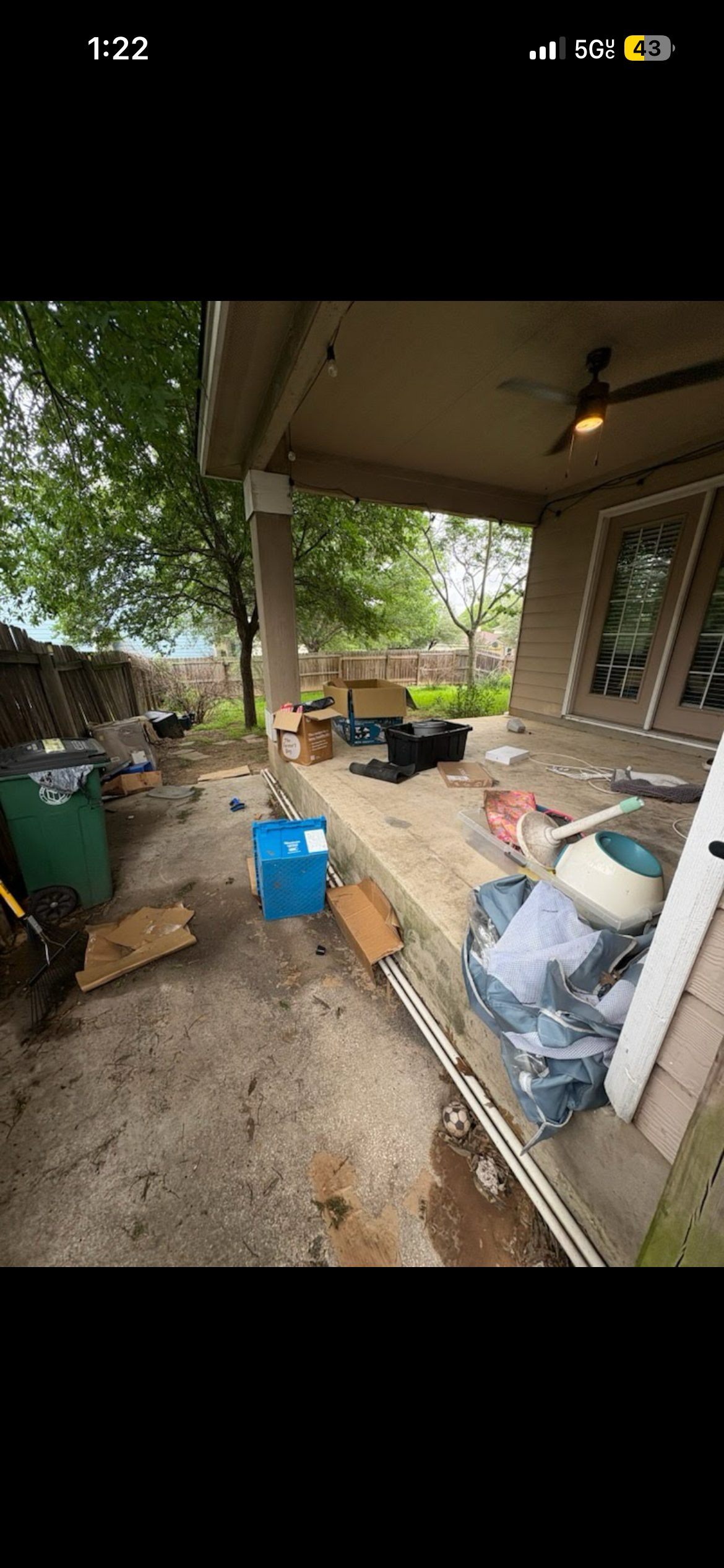 Mattress Removal — mattress removal job in Kyle, TX