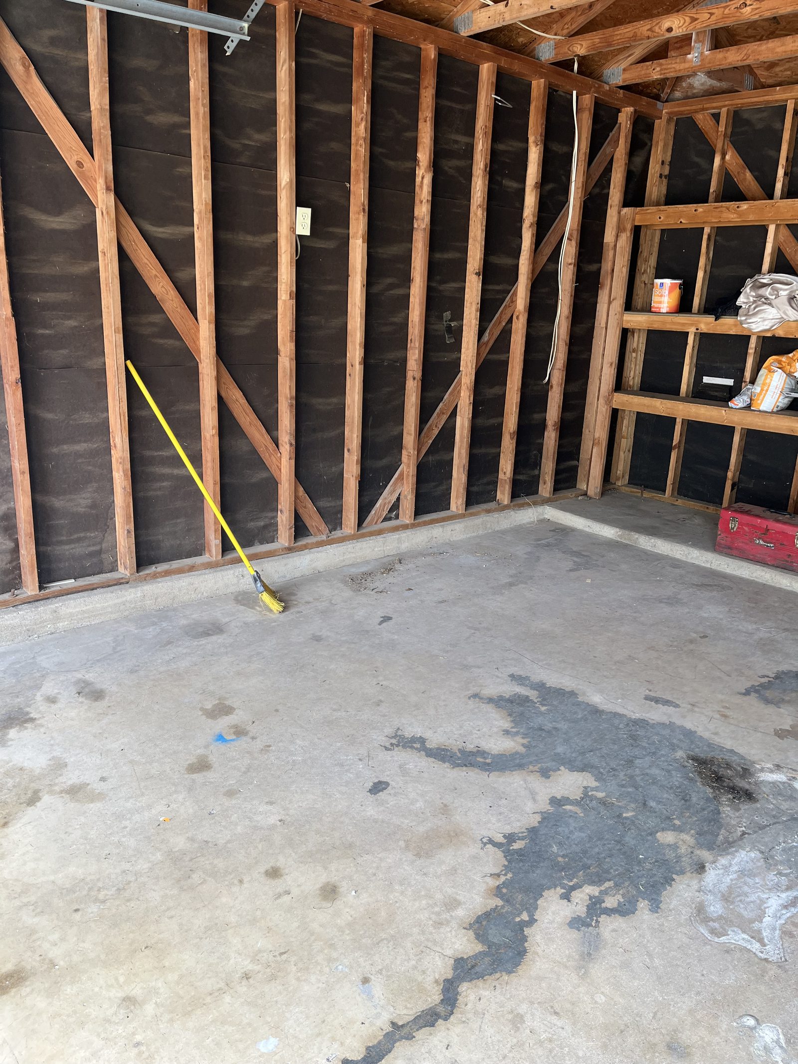 Construction Debris Removal — construction debris removal job in Kyle, TX